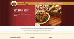 Desktop Screenshot of breadwinnercatering.com